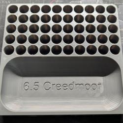 Plateau de rechargement 6.5 Creedmoor