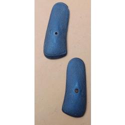 plaquettes pour revolver type bulldog velodog lefaucheux (2094)