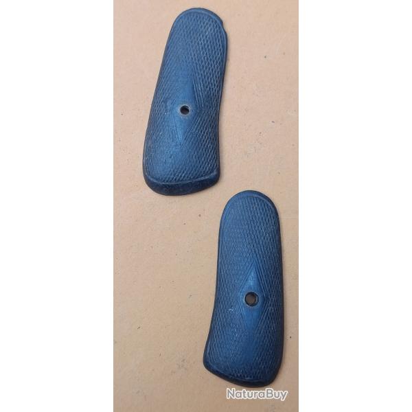 plaquettes pour revolver type bulldog velodog lefaucheux (2094)