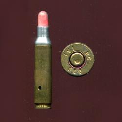5.56 x 45 - .223 REM - tir réduit Canada utilisé en France - système pour le tir semi-auto