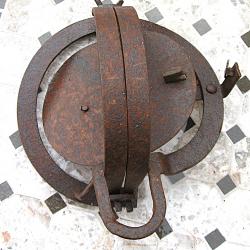 piege de collection rond à palette diametre 18 cm