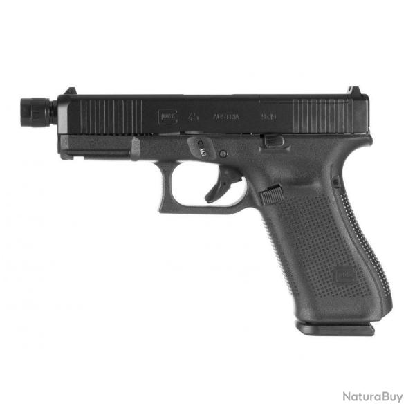 PISTOLET GLOCK 45 GEN5 MOS FS FILETE 13.5X100 GAUCHE 9X19