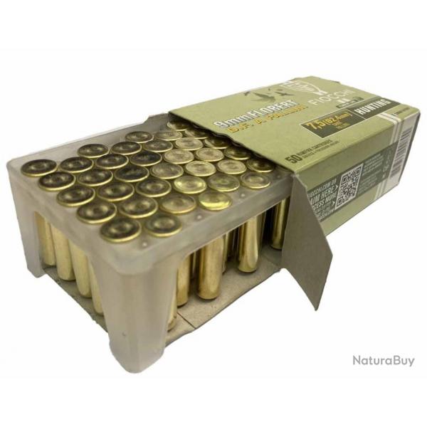MUNITION FIOCCHI CAL 9MM FLOBERT N7.5