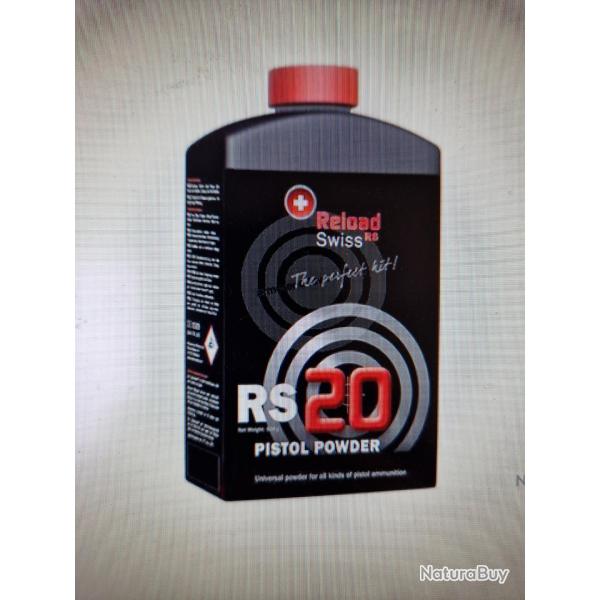 poudre rs 20 500gr