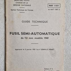 Guide technique FSA MAS 49
