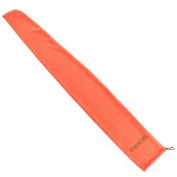 Fourreau chaussette 120cm orange