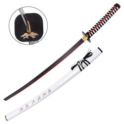 KATANA DECO LAME ACIER MOTIFS JAPONAIS ZS688