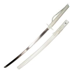 KATANA DECO LAME ACIER MOTIF BLEACH ZS514W