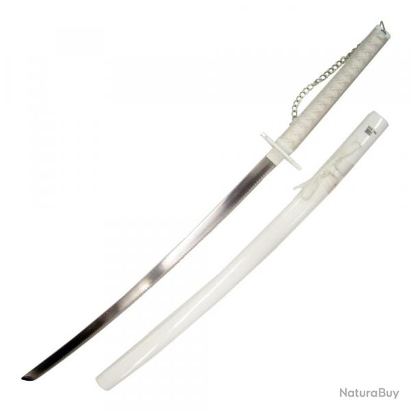 KATANA DECO LAME ACIER MOTIF BLEACH ZS514W