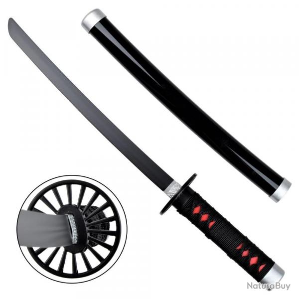 MINI KATANA DECO LAME BAMBOU MOTIF DEMON SLAYER