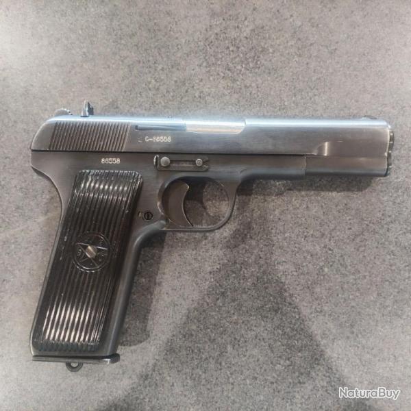 Pistolet Zastava M53  Cal : 7,62 x 25 Tokarev Occasion