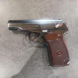 Pistolet Makarov  Cal : 9x18 occasion