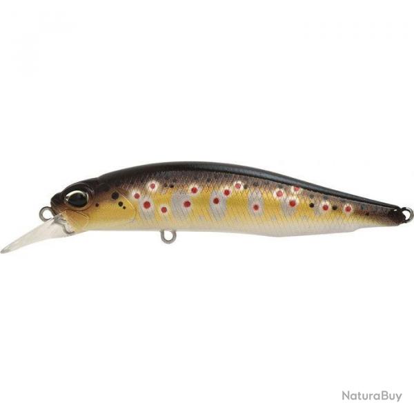 Poisson Nageur Duo international Realis Rozante 77 SP Real Fario (UF)