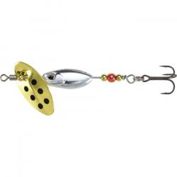Cuiller tournante Duo Spearhead Ryuki Spinner 5g 5g SILVER SLASH UV