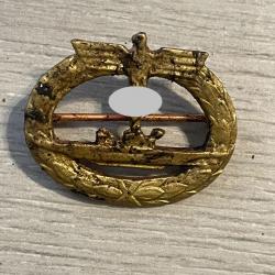 un insigne allemand uboot ww2