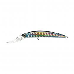 Poisson Nageur Yo Zuri Crystal Minnow DD 13cm 24g 13cm Silver Black (C4)