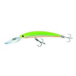 Poisson Nageur Yo Zuri Crystal Minnow DD 13cm 24g 13cm Chartreuse (HCL)
