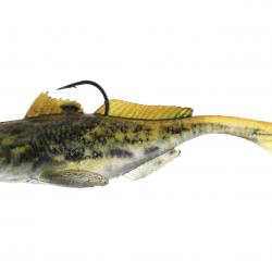 Leurre Souple Westin Gunnar The Goby R2F 8cm - 9g 9g 8cm A l'unité Black Mouth