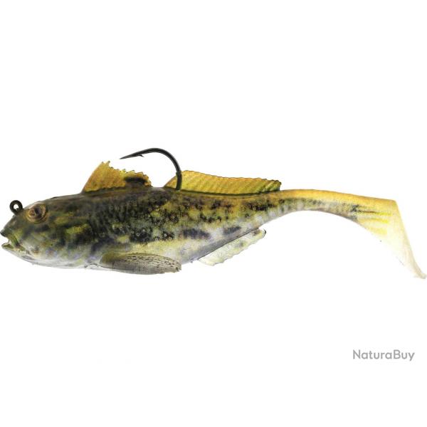 Leurre Souple Westin Gunnar The Goby R2F 8cm - 9g 9g 8cm A l'unit Black Mouth