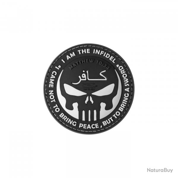 Patch The Infidel Punisher Noir