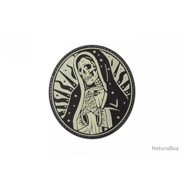 Patch Santa Muerte Phosphorescent