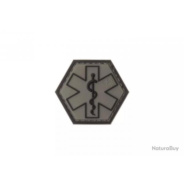 Patch Paramedic Hexagon Ranger Green