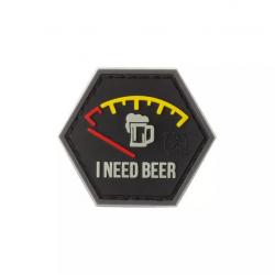 Patch I Need Beer