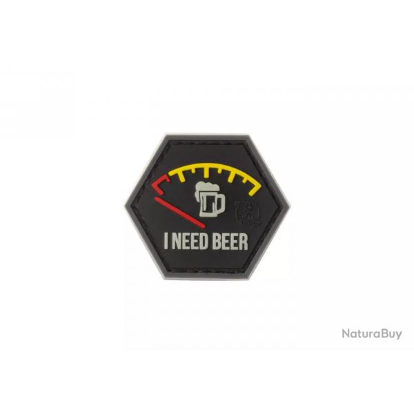 Patch I Need Beer