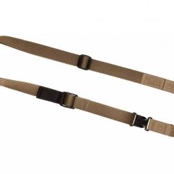 Sangle 2 Points QA Snap Hook Coyote