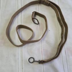 Sangle , Bretelle de Sten datée 1944 originale ....Q12