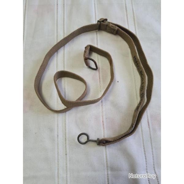 Sangle , Bretelle de Sten date 1944 originale ....Q12