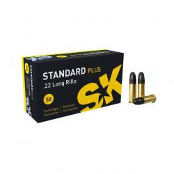 MUNITIONS SK STANDARD PLUS - 22LR 40gr x50