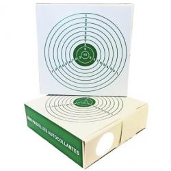 GOMMETTES BLANCHES POUR CIBLES DIAM. 15 MM, BOITE DE 1000 "UMAREX"