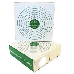 GOMMETTES BLANCHES POUR CIBLES DIAM. 19 MM, BOITE DE 1000 "UMAREX"