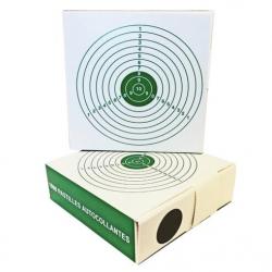 GOMMETTES NOIRES POUR CIBLES DIAM. 19 MM, BOITE DE 1000 "UMAREX"