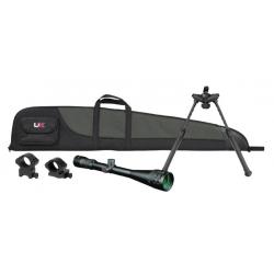 PACK LOISIR FORCE B1 (LUNETTE 3-9X50, MONTAGE, FOURREAU, BIPIED) "UMAREX"