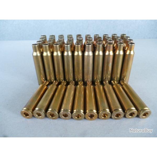 Douilles tuis  6,5 x 55
