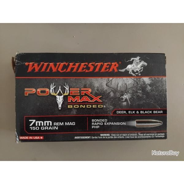 Winchester 7mm power max bonded
