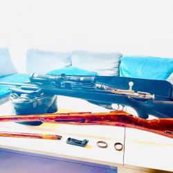 MOSIN NAGANT 7,62x54R 1891/30 Russe