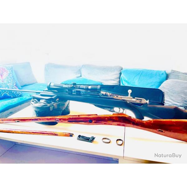 MOSIN NAGANT 7,62x54R 1891/30 Russe