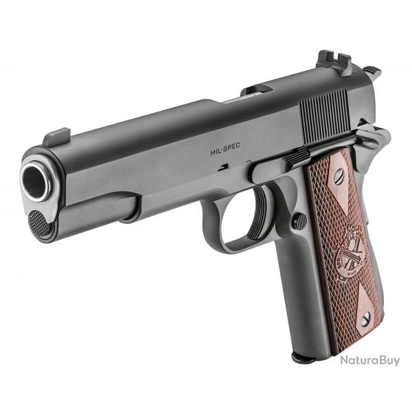 PISTOLET SPRINGFILED ARMORY MIL-SPEC 5" NOIR 45ACP