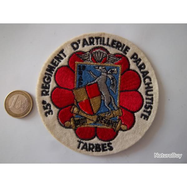 cusson vintage 35 me rgiment artillerie parachutiste Tarbes