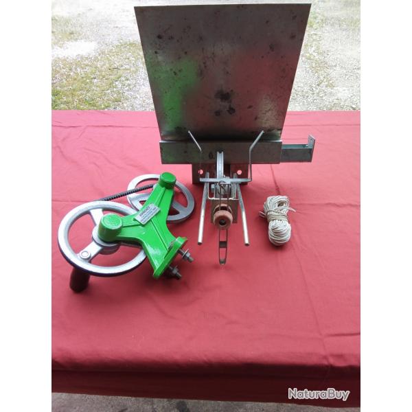 Rameneur de cible 10 mtres manuel marque GIROCIBLE