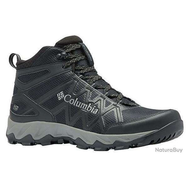 Columbia "Peakfreak II Mid Outdry" Homme 45 Noir