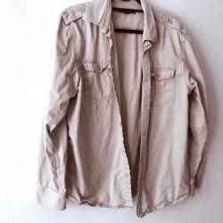 Chemise homme Old Navy taille L couleur ivoire
