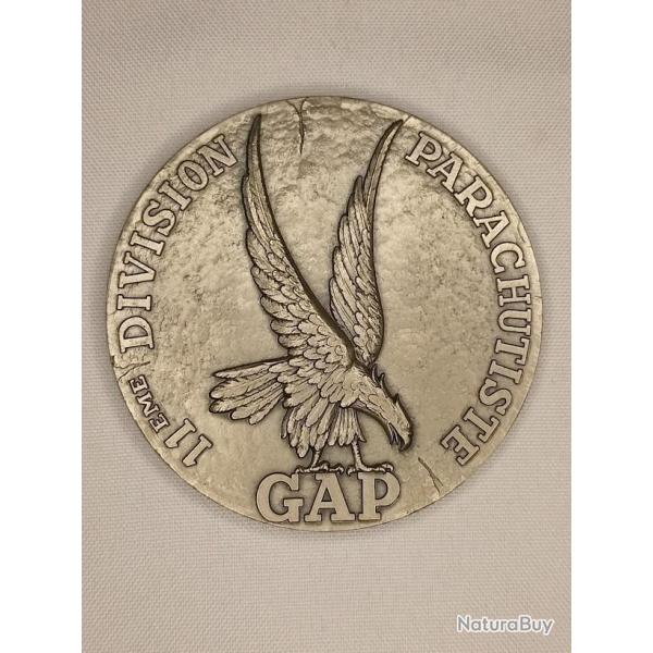 Mdaille de bureau 11me Division Parachutiste GAP