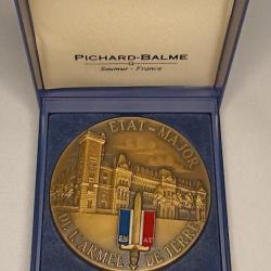 Médaille Etat Major de l'Armée de terre vintage