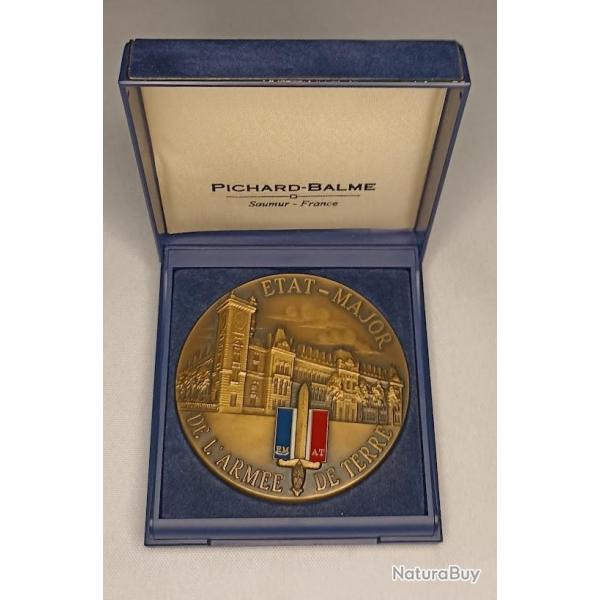 Mdaille Etat Major de l'Arme de terre vintage