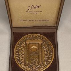 Médaille souvenir 2ème Régiment d'Infanterie de Marine