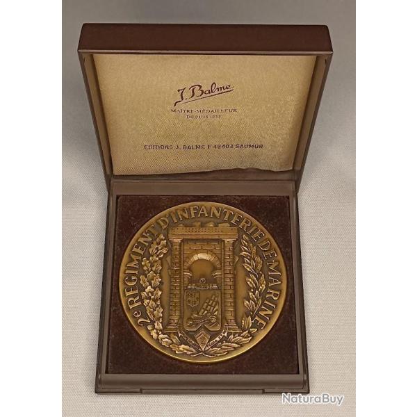 Mdaille souvenir 2me Rgiment d'Infanterie de Marine